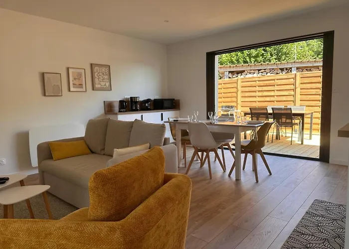 度假居 La Drome - Du Bessin